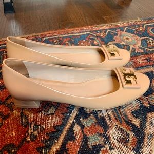 Tory Burch nude flats